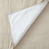 Quilt Valencia Dobby Full Liso Beige