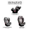 Silla de Auto Convertible Eternis S Gris Cybex