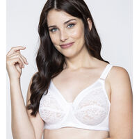 Sostén Mujer Kayser Blanco, Negro