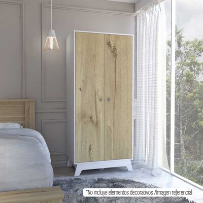 Imagen 1 del producto Clóset TuHome Z-81 2 Puertas 2 Cajones