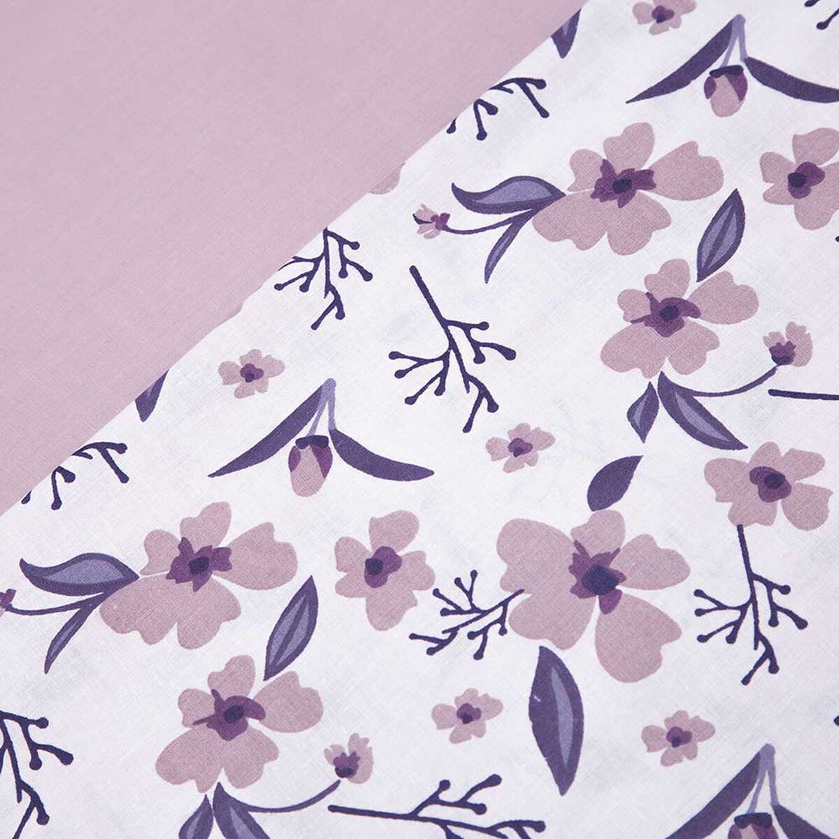 Juego de Sábanas Estampadas Casanova 144 Hilos 1 Plaza Flores