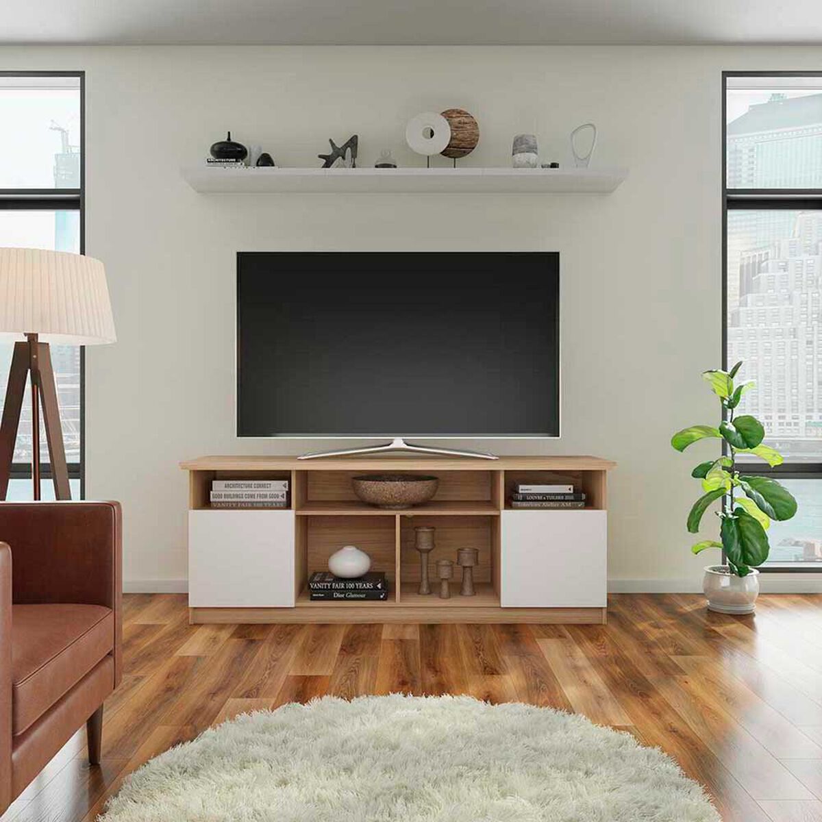 Rack CIC Atenas Hasta 75"