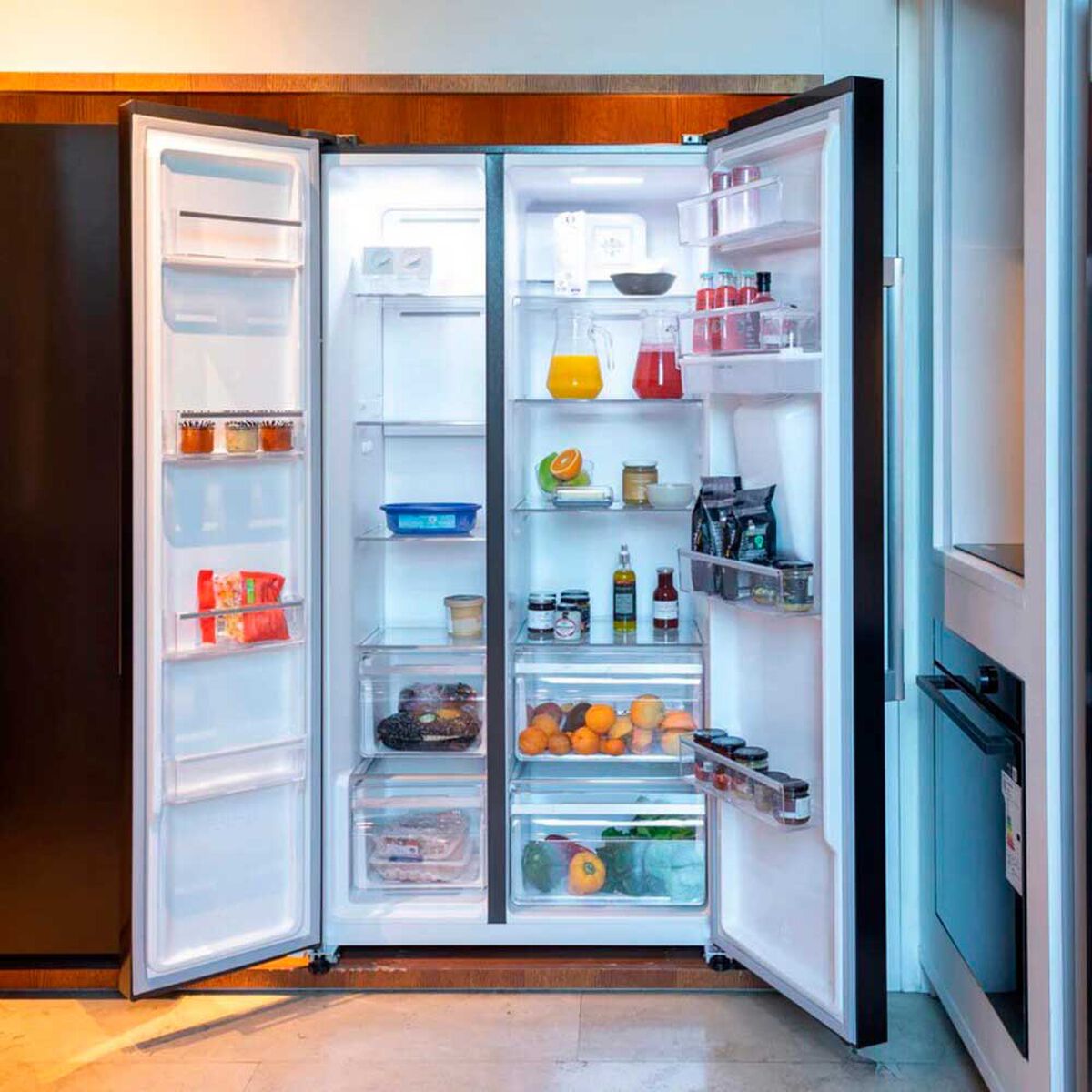 Refrigerador FDV Elite Black 518 lts.