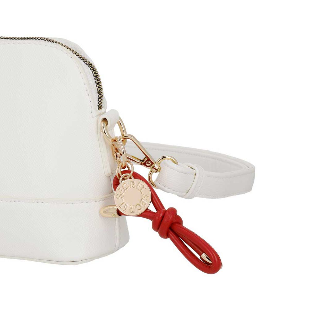 Cartera Bandolera Secret Kansas SC7 Mini Blanca