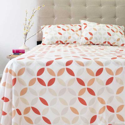 Imagen 2 del producto Juego de Sábanas Doral 2 Plazas Piel De Durazno D/6