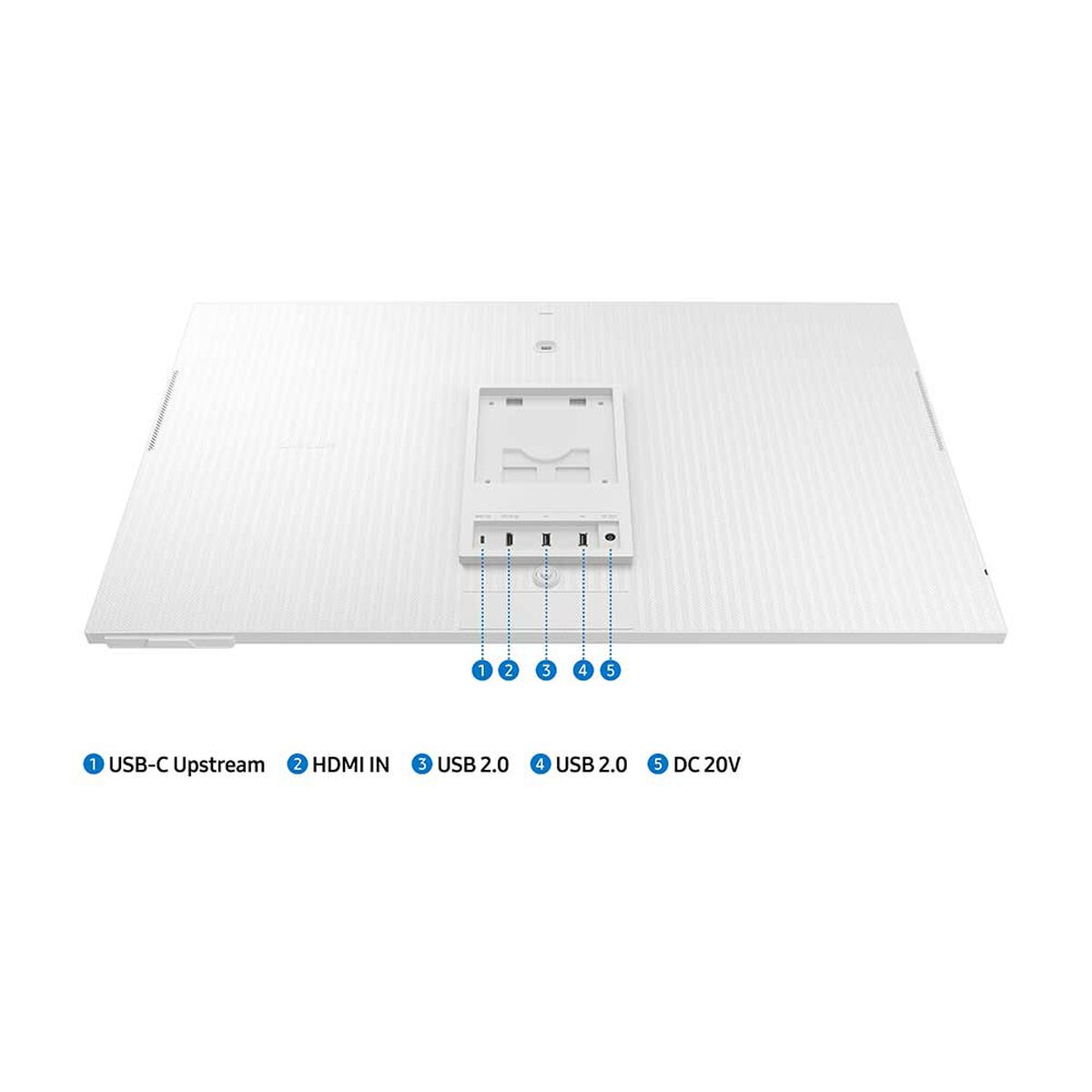 Monitor Samsung Smart Plano 32" M80D UHD 60Hz