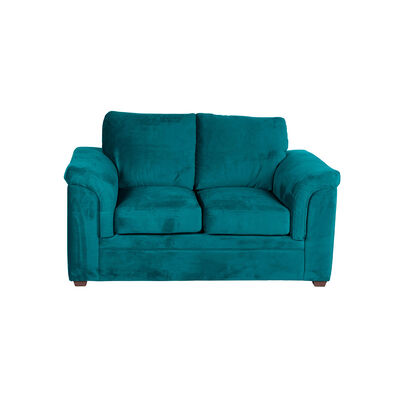 Sofá Latam Home Ancona 2 Cuerpos Turquesa