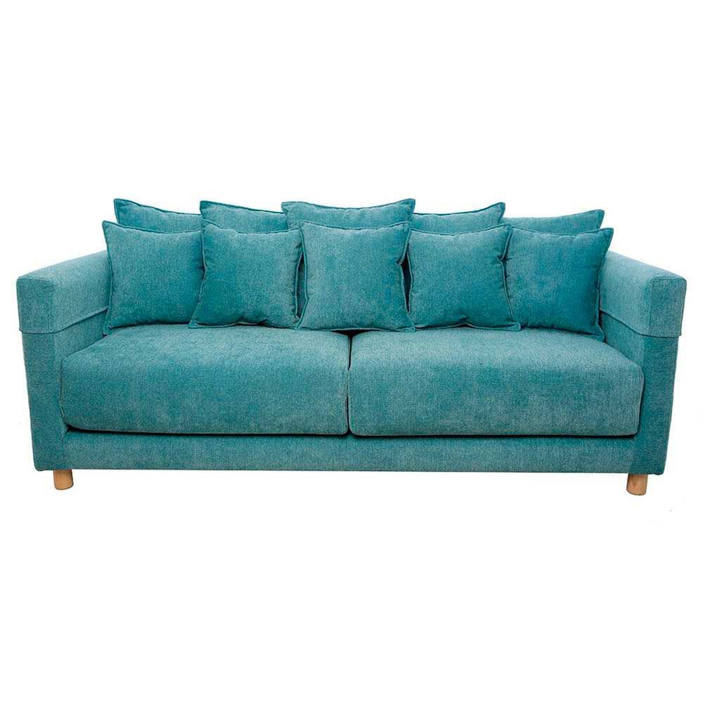 Sofá Barra Design Alma 3 Cuerpos Verde