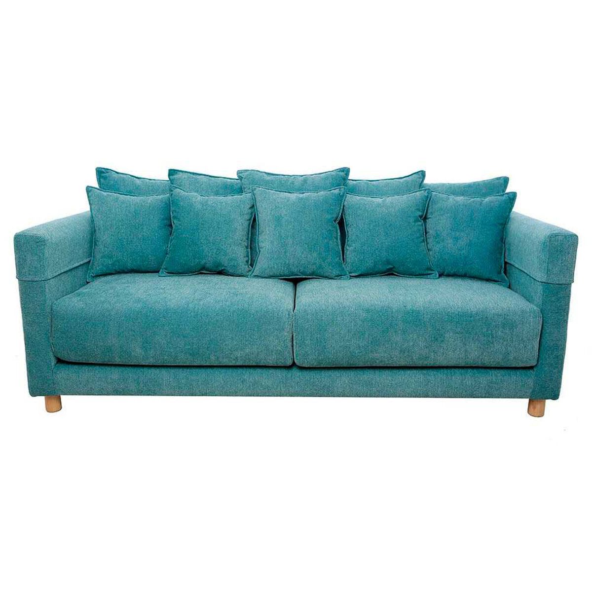 Sof&aacute; Barra Design Alma 3 Cuerpos Verde