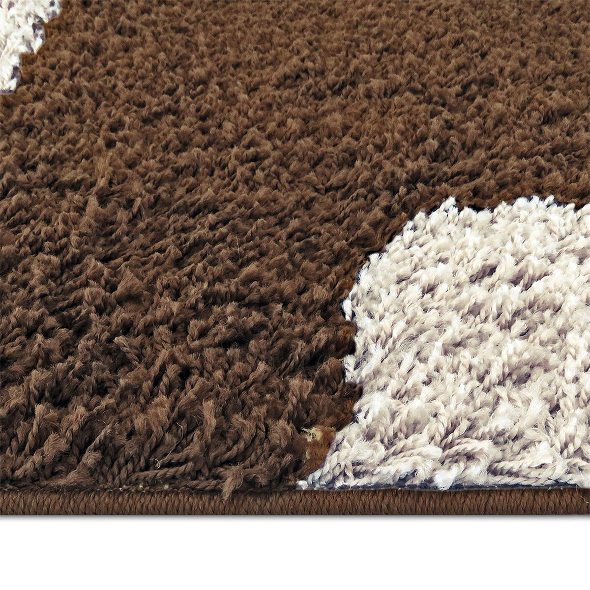 Alfombra Shaggy D1 150x200 cm