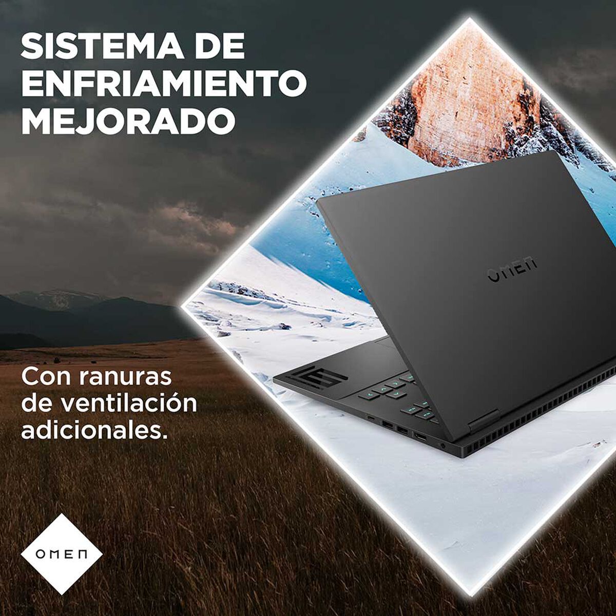 Notebook Gamer HP 16-xd0002la AMD Ryzen 7 16GB 512GB SSD 16,1" NVIDIA RTX 4060