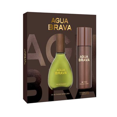 Imagen 1 del producto Set Regalo Perfume Agua Brava Hombre EDC 50ml + Desodorante 150ml