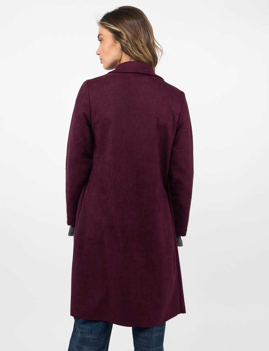 Chaqueta Larga Mujer Zibel