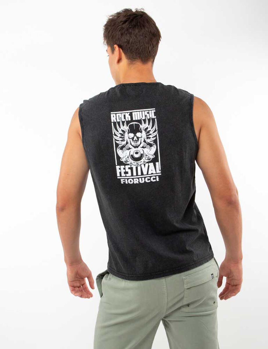 Polera Musculosa Hombre Fiorucci
