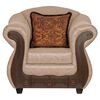 Juego de Living Black Factory Estambul 5 Cuerpos Beige