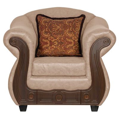 Imagen 2 del producto Juego de Living Black Factory Estambul 5 Cuerpos Beige