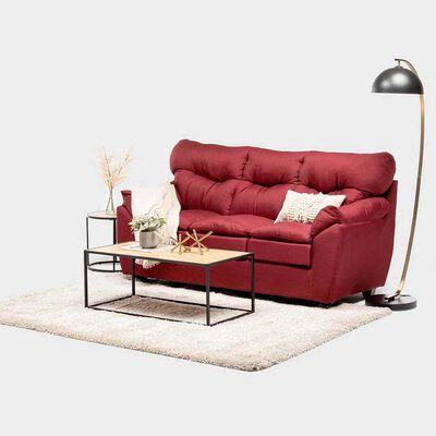 Imagen 2 del producto Sofá Almore Belen 3 Cuerpos Rojo