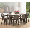 Mesa para Terraza Rimax Eterna Familiar Wengue 150X80