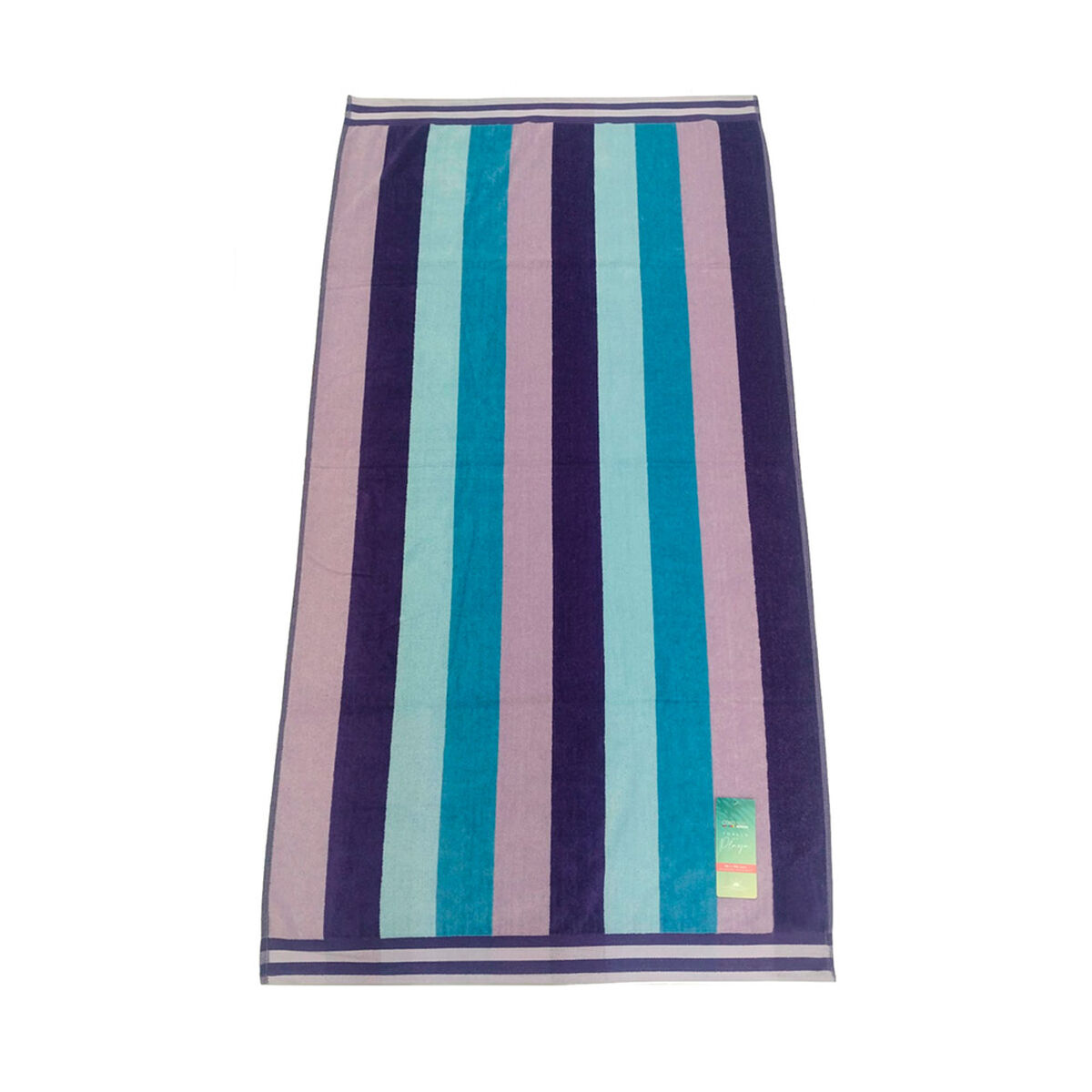 Toalla de Playa Jacquard Casanova Purple