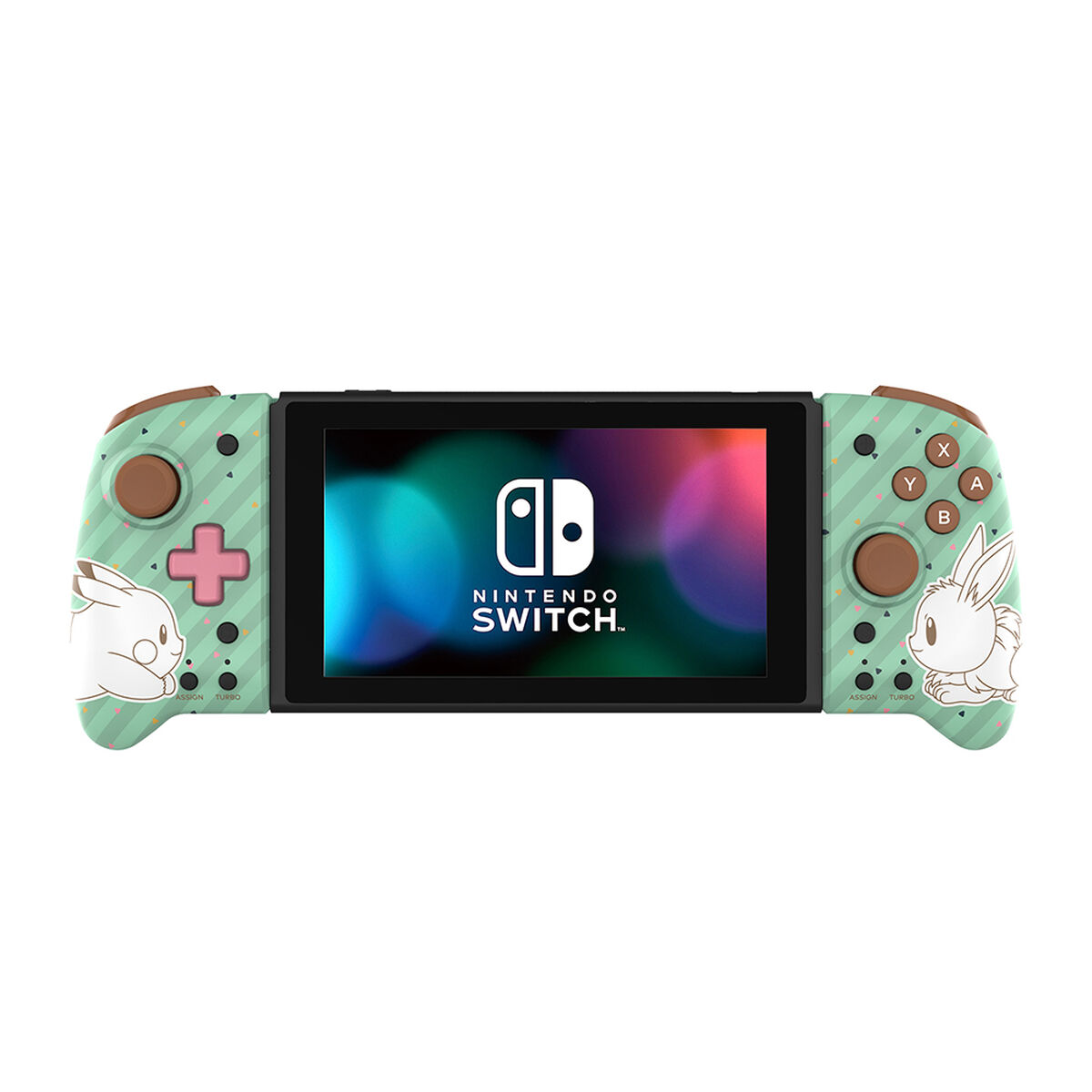 Control Nintendo Switch Hori Split Pad Pro Pikachu & Eevee