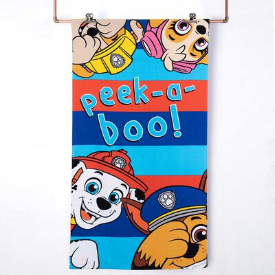 Toalla de Playa Paw Patrol Niño Boo 70x140 cm Multicolor