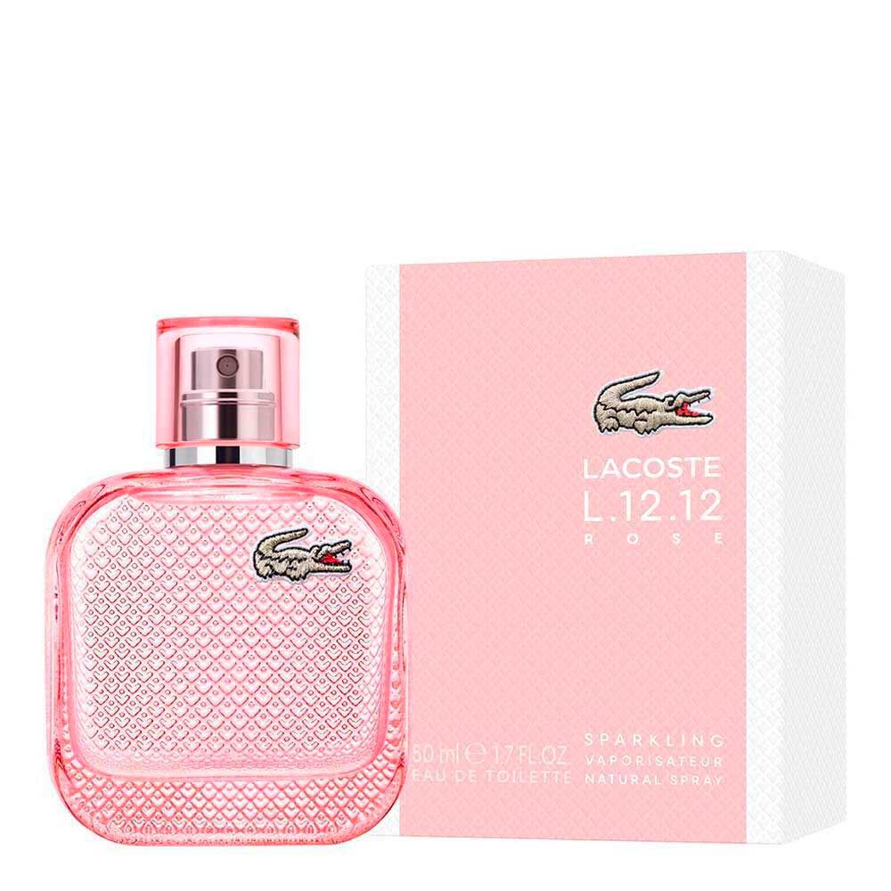 Perfume Lacoste Mujer Rose Sparkling EDT 50ML | Abc