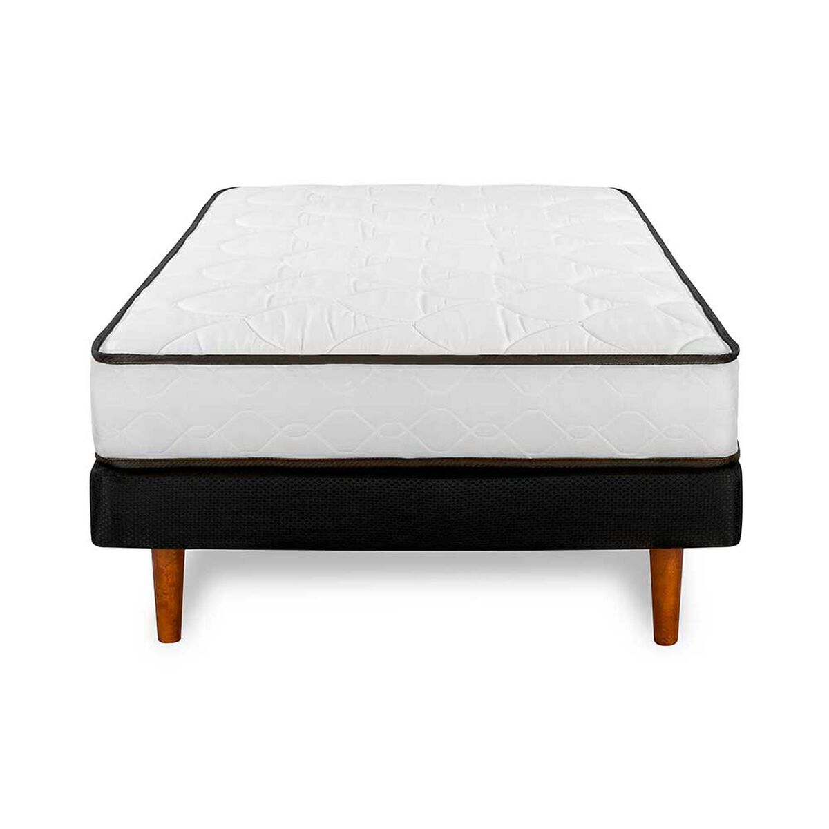 Cama Europea Flex 1,5 Plazas New Simple