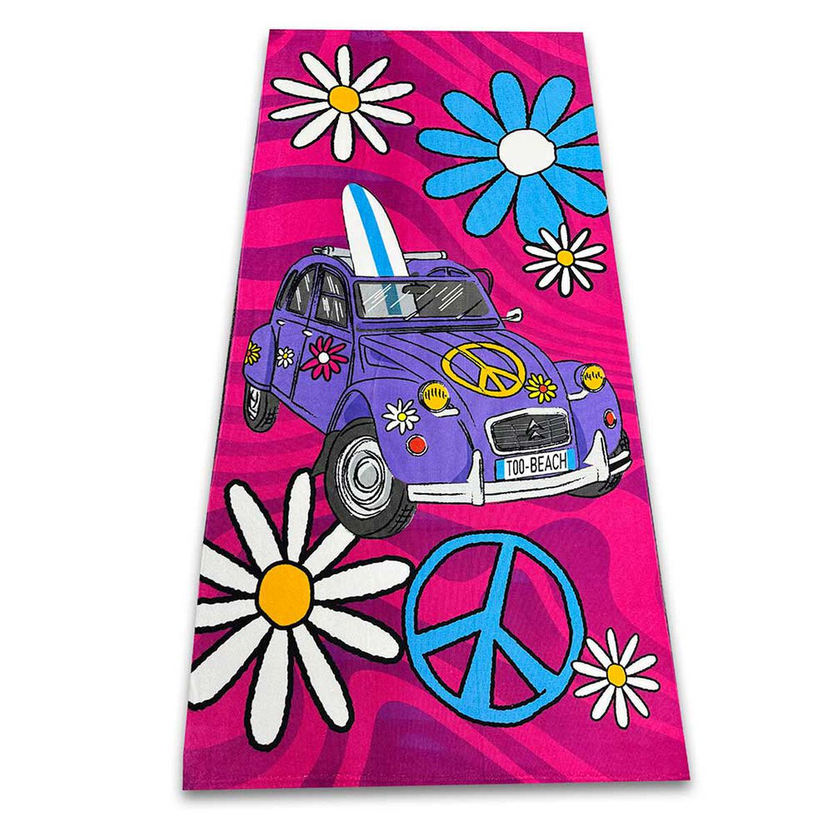 Toalla de Playa Doral Aruba Hippie 70x140 cm