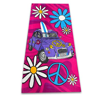 Toalla de Playa Doral Aruba Hippie 70x140 cm