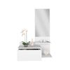 Mueble Recibidor TuHome Vienna 1 Caj&oacute;n Blanco