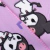 Frazada de Poliéster Hello Kitty 115 x 130 Kuromi Multicolor