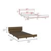 Marquesa TuHome 1,5 Plazas Kaia