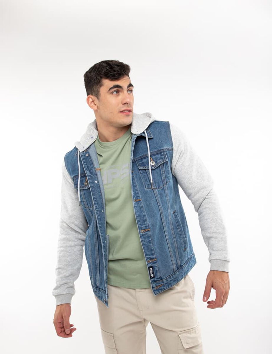 Chaqueta Denim Hombre Icono
