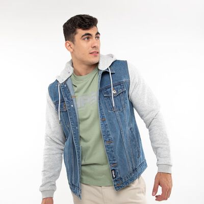 Chaqueta Denim Hombre Icono