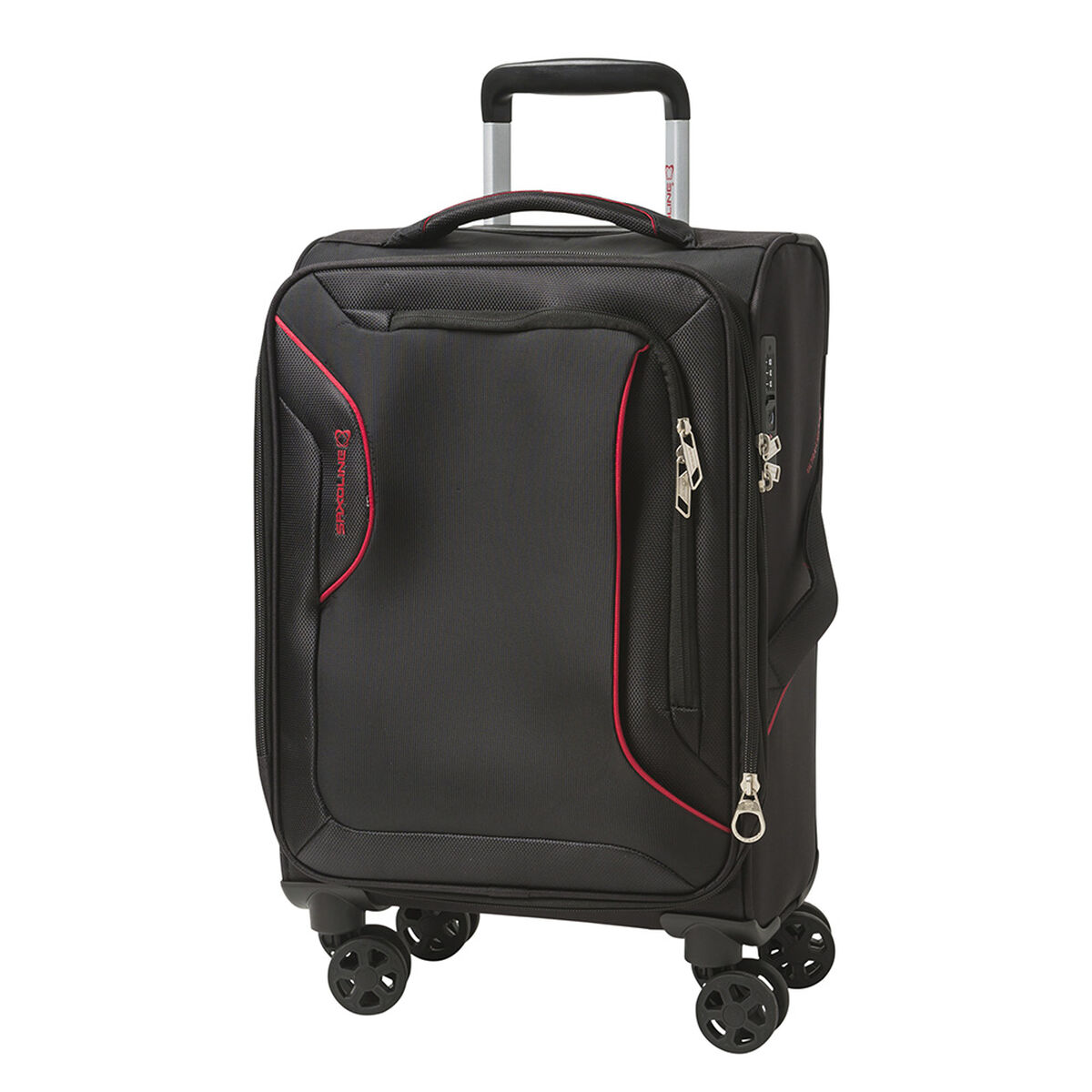 Maleta Spinner Saxoline Vancouver Negro S