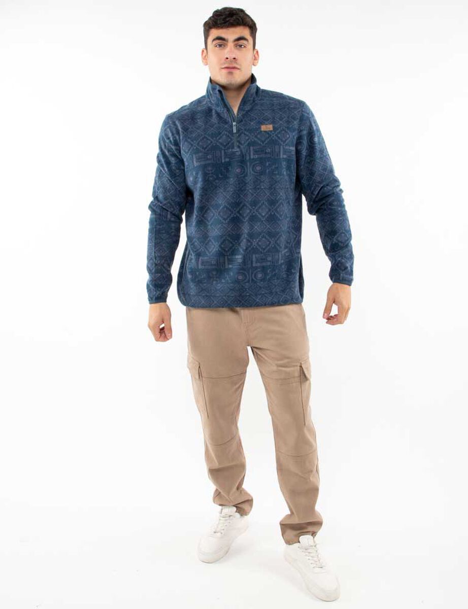 Poler&oacute;n Estampado Hombre Cutback