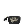 Cosmetiquero Secret Niza SS25 Negro