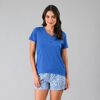 Pijama Mujer Flores