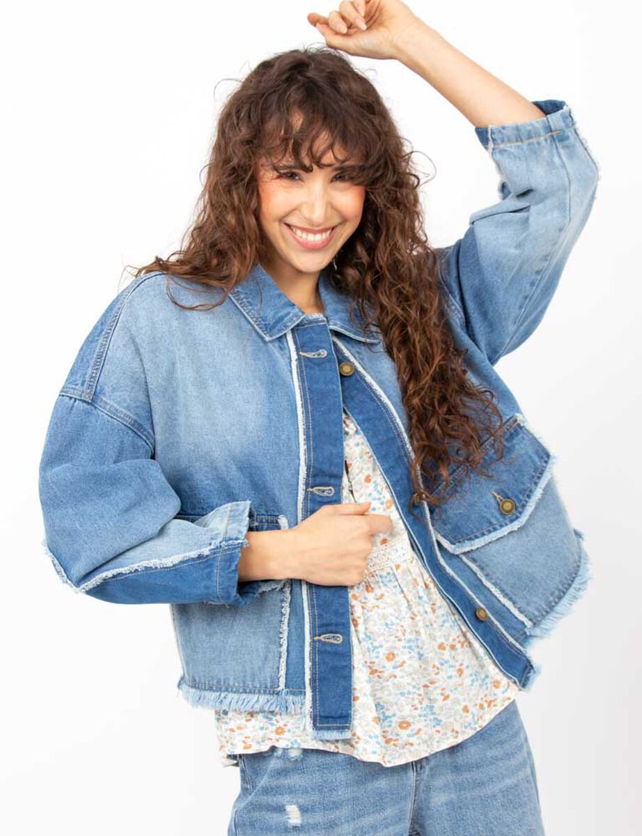 Chaqueta de Mezclilla Mujer Alma