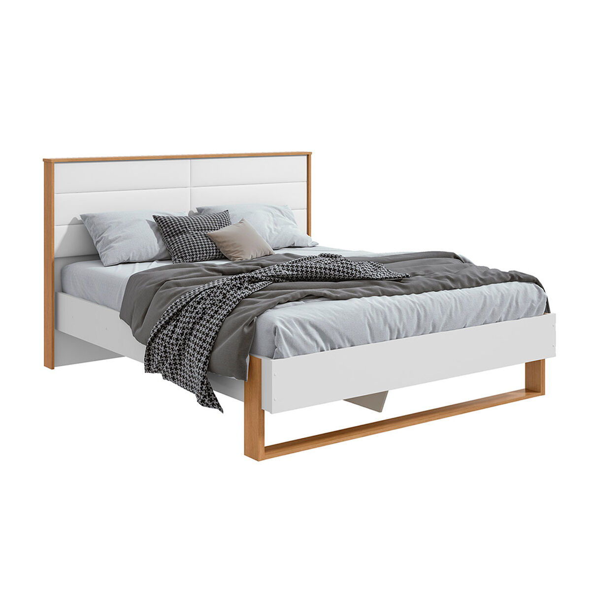Base de Cama Di Poretti Design 2 Plazas Freetown