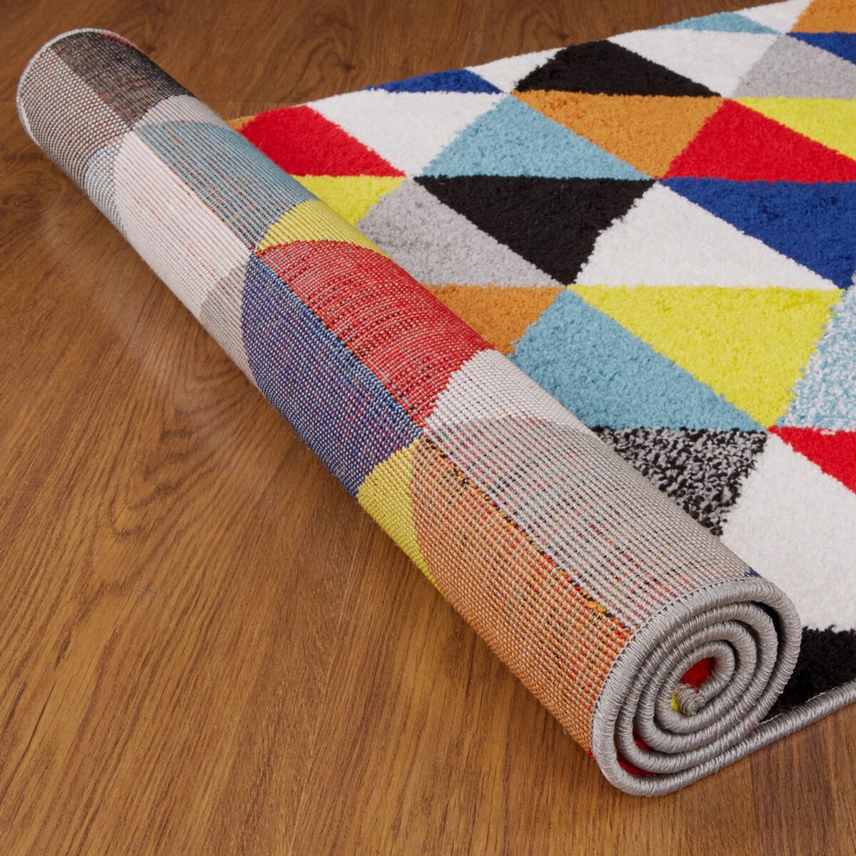 Alfombra Modalfo Florida 160 x 210 cm Multicolor