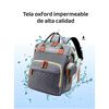 Mochila Maternal Lubabycas Impermeable con Accesorios Negra