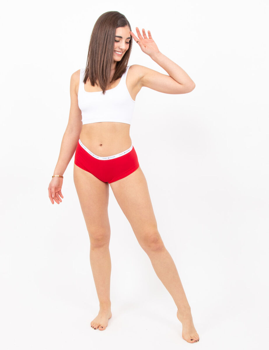 Pack 5 Calzones Pantaletas Mujer Tommy Hilfiger