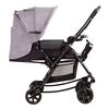 Coche Paseo Bebe Cuna Balancin SX Gris Melange Bebesit