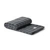 Manta Cannon Brooks Gray 130x170 cm