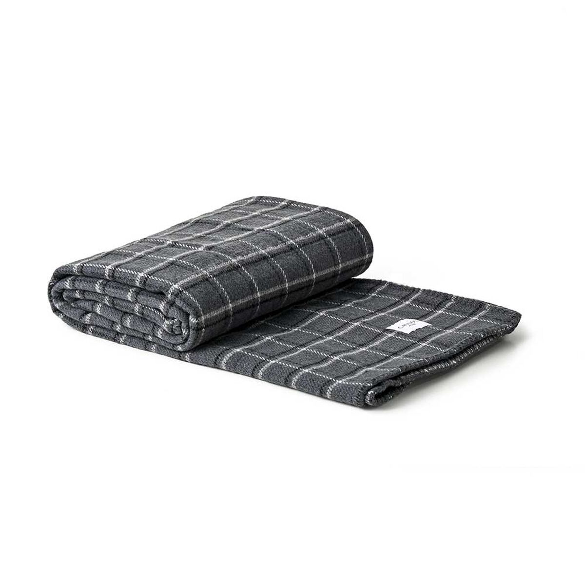 Manta Cannon Brooks Gray 130x170 cm