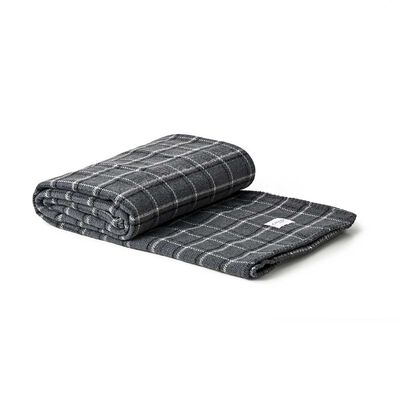 Manta Cannon Brooks Gray 130x170 cm