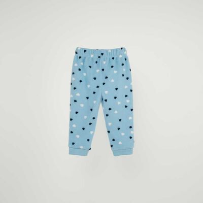 Imagen 2 del producto Conjunto Polerón+Buzo Beba Chess Baby Celeste, Lila