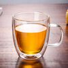 Taza de Vidrio Doble Pared Simplit 350 ml