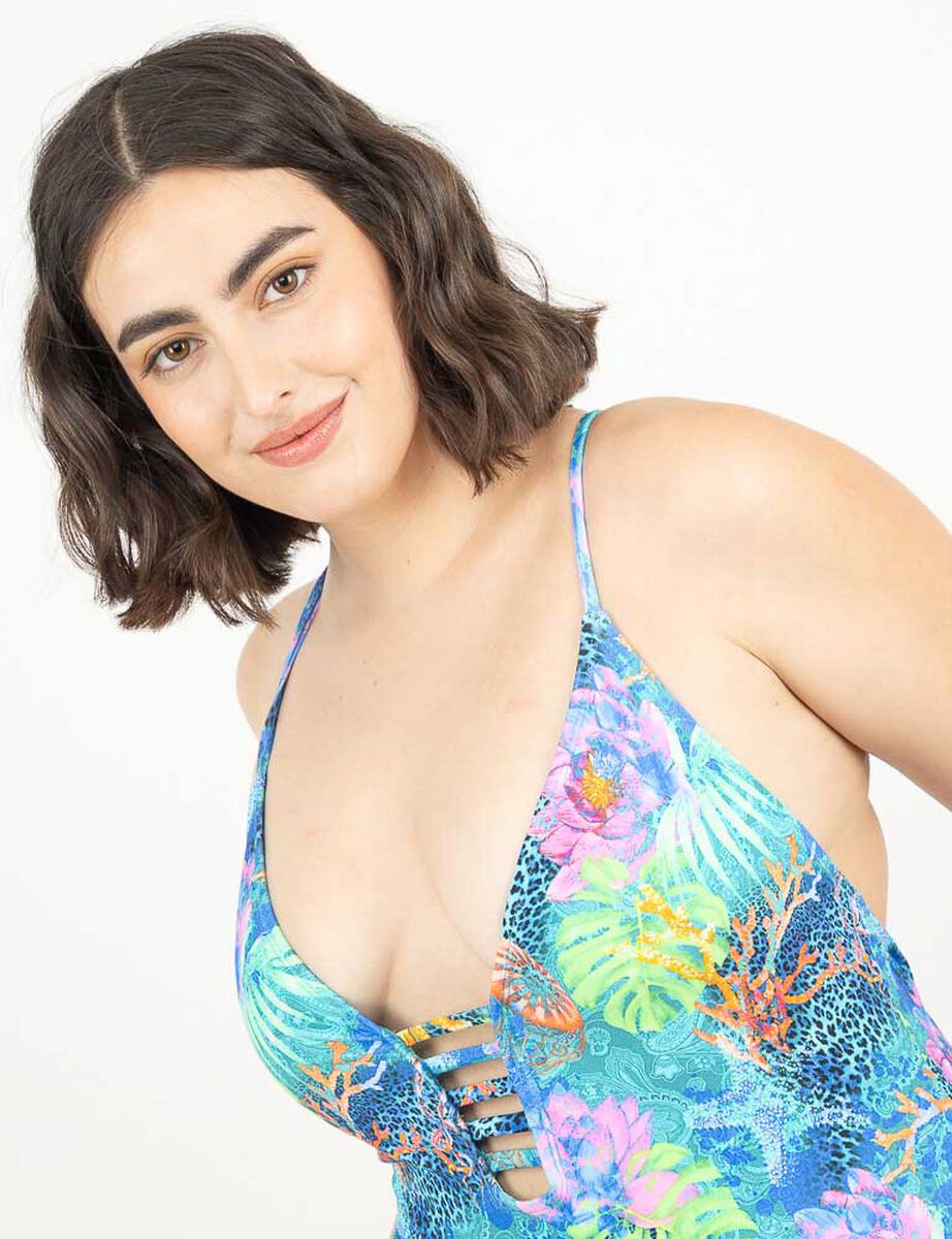 Traje de baño Enterito Mujer Icono